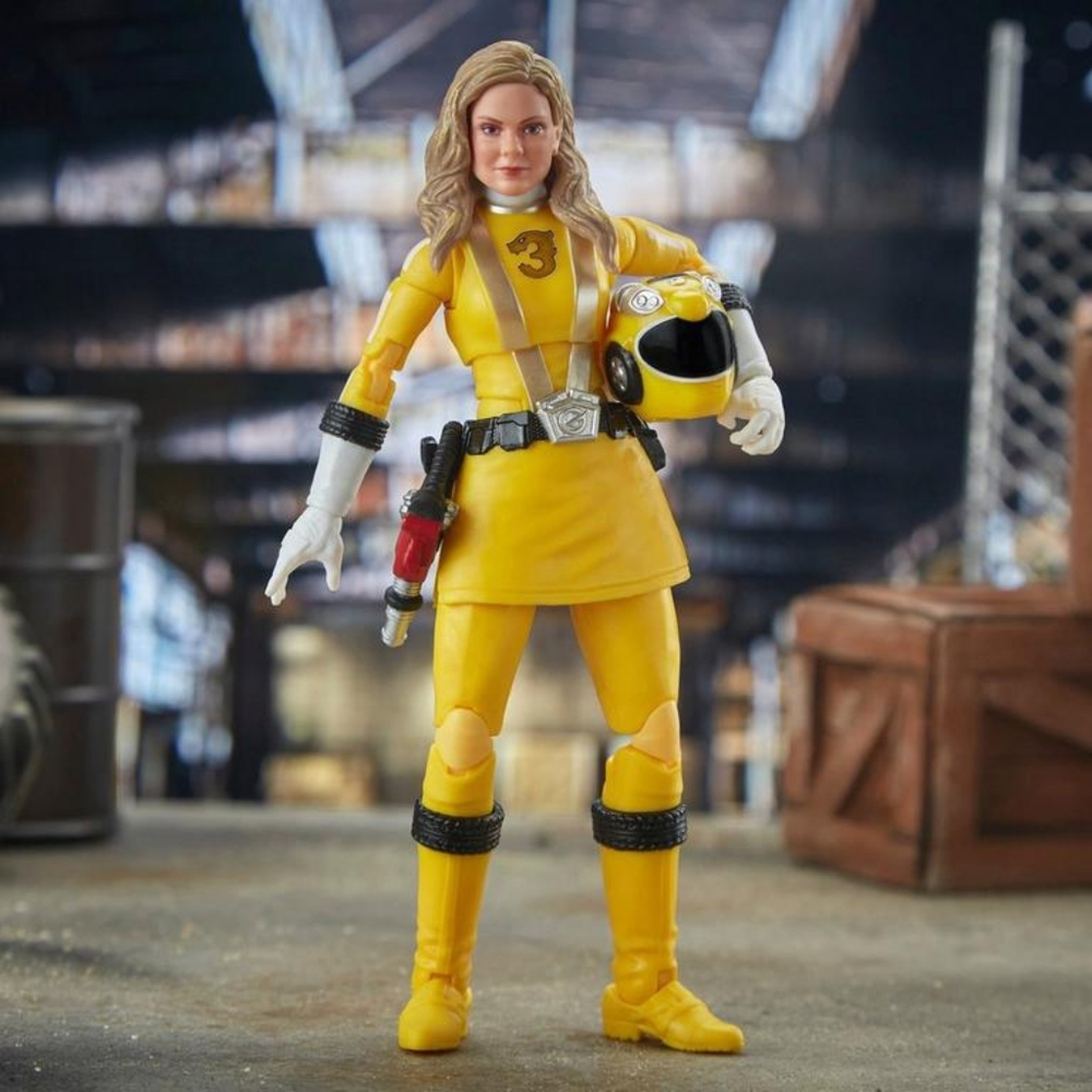 Power Rangers Lightning Collection RPM Yellow Ranger Figure 🔥 MMPR - Picture 2 of 14